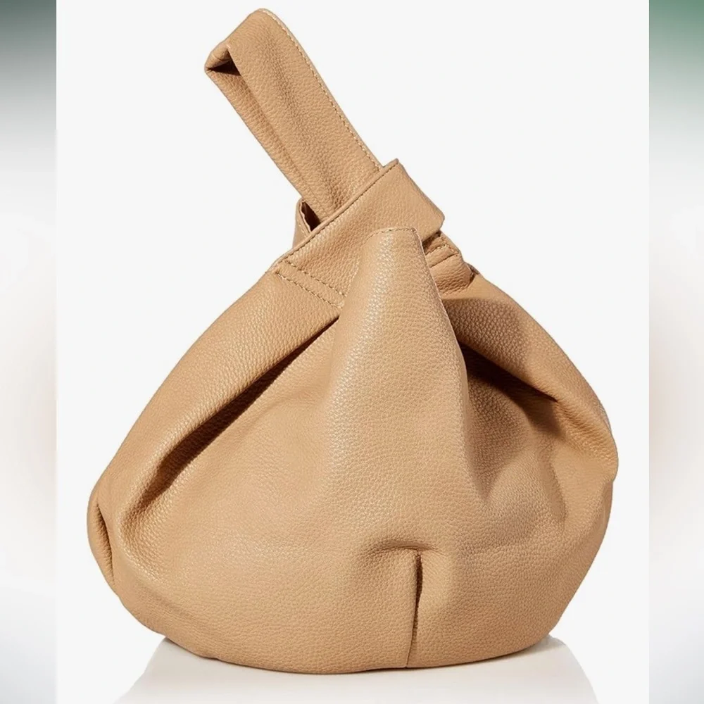 The Drop Elegant Tan Women's Handbag - Picture 1 of 4